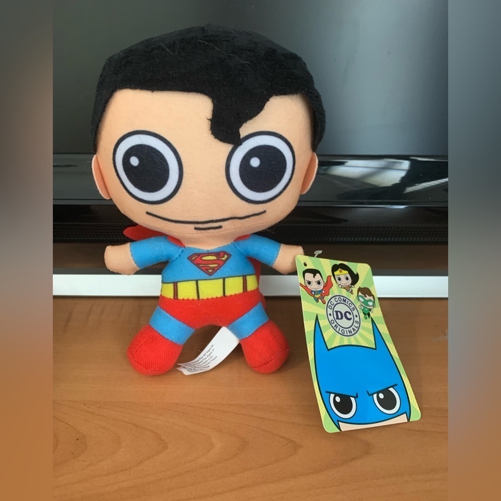New DC Comics superhero Superman plush toy